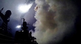 Mỹ: Tên lửa Nga bắn tới Syria bị rơi ở Iran
