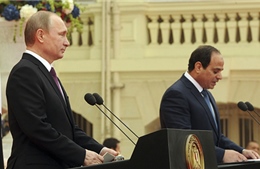 Ai Cập, Nga nhấn mạnh giải pháp chính trị tại Trung Đông