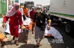 Số nạn nhân thiệt mạng vụ giẫm đạp Mecca lên tới 1.358 người