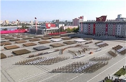 Cận cảnh lễ duyệt binh lớn nhất lịch sử Triều Tiên