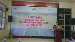 Chiến dịch “Đã uống rượu, bia – không lái xe” tại Hà Nội