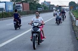 Cần xử lý nghiêm xe đi ngược chiều trên Quốc lộ 5 