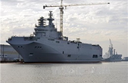Ai Cập chính thức ký hợp đồng mua tàu Mistral của Pháp