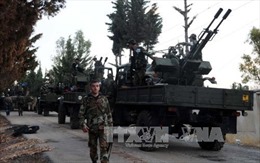Quân đội Syria tiêu diệt 125 tay súng tại Hama