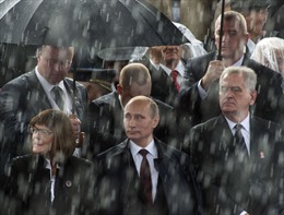 Tổng thống Putin, những bức ảnh đẹp nhất trong năm 