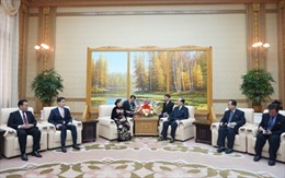 Đoàn đại biểu Đảng Cộng sản Việt Nam thăm Triều Tiên