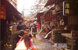 Nổ tại nhà hàng Trung Quốc, 14 học sinh thiệt mạng