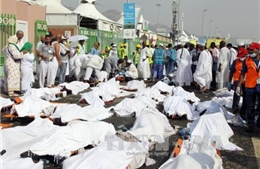 Số nạn nhân thiệt mạng vụ giẫm đạp Mecca tăng