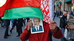 Ông Lukashenko tái đắc cử Tổng thống Belarus nhiệm kỳ thứ 5