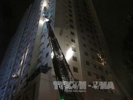 An toàn cháy nổ tại chung cư cao tầng ở Hà Nội: Còn nhiều nỗi lo! 
