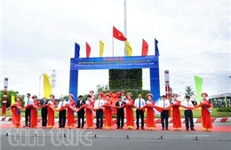 Khánh thành dự án nâng cấp Quốc lộ 1 đoạn qua Quảng Ngãi 