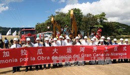 Trung Quốc nối lại hoạt động nghiên cứu Kênh đào Nicaragua