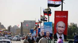 Vị thế Tổng thống Putin tại Trung Đông tăng vọt 