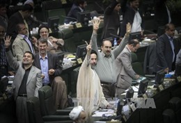Quốc hội Iran thông qua thỏa thuận hạt nhân với P5+1 