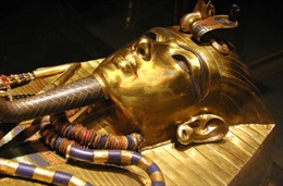Phục chế chòm râu của Pharaoh Tutankhamun