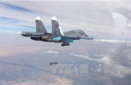 Máy bay Nga, Mỹ “đối mặt” trên không phận Syria