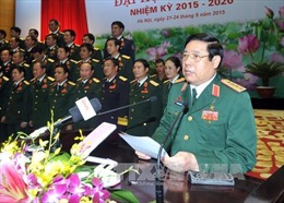Đại tướng Phùng Quang Thanh họp với Bộ trưởng Quốc phòng Trung Quốc và ASEAN