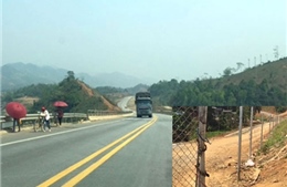 Nguy cơ mất an toàn trên cao tốc Nội Bài - Lào Cai 