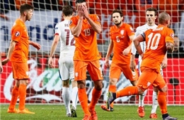  Bại trận trên sân nhà, Hà Lan làm khán giả tại Euro 2016