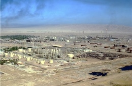 Quân đội Iraq tái chiếm mỏ dầu lớn nhất nước từ IS 