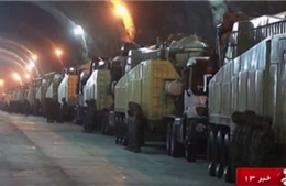 Khám phá căn cứ ngầm tên lửa tầm xa của Iran