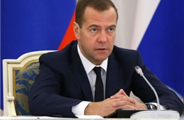 Mỹ từ chối tiếp phái đoàn Nga do Thủ tướng Medvedev dẫn đầu