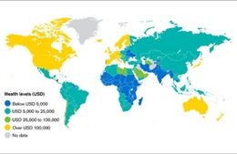 Vượt Mỹ, tầng lớp trung lưu Trung Quốc bứt lên đứng đầu