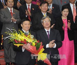 Đồng chí Nguyễn Khắc Chử tái đắc cử Bí thư Tỉnh ủy Lai Châu 