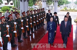 Phó Chủ tịch nước Nguyễn Thị Doan thăm chính thức Lào 