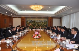 Phiên họp cấp Bộ trưởng Nhóm hợp tác về cơ sở hạ tầng trên bộ Việt-Trung