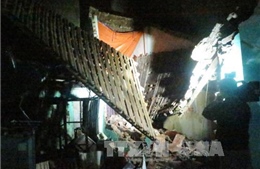 Hai nạn nhân bị thương trong vụ nổ Nam Định đã xuất viện 