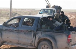 Mỹ để lọt xe Toyota vào tay IS ở Syria?
