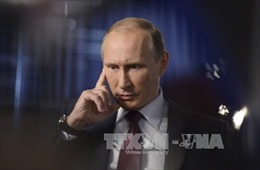 Tổng thống Putin cảnh báo khủng bố âm mưu xâm nhập Trung Á