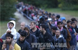 Vấn đề người di cư: Thổ Nhĩ Kỳ chỉ trích mức hỗ trợ tài chính của EU