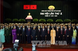 Bế mạc Đại hội đại biểu Đảng bộ TP Hồ Chí Minh lần thứ X