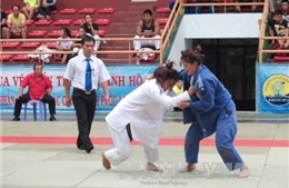 Khởi tranh Giải Judo quốc tế Việt Nam năm 2015