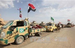 Iraq tăng cường chống IS tại miền Bắc