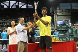 Saketh Myneni vô địch Vietnam Open 2015