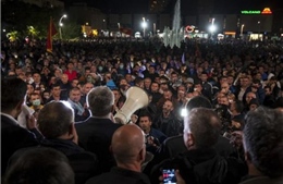 Đụng độ trong cuộc biểu tình đòi chính phủ Montenegro từ chức 