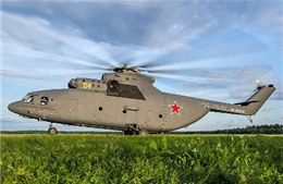 Nga-Trung thỏa thuận phát triển trực thăng vận tải mới 
