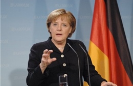 Tỷ lệ ủng hộ liên đảng của Thủ tướng Merkel tiếp tục giảm 