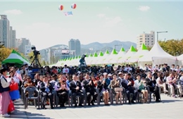 Ấn tượng Việt Nam tại Ngày hội Văn hóa toàn cầu Busan