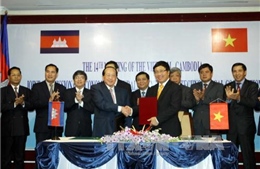Kỳ họp Ủy ban hỗn hợp Việt Nam-Campuchia 