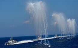 Uy dũng dàn chiến hạm hải quân Nhật Bản