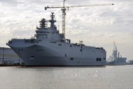 Nga kiếm 1 tỷ USD từ thương vụ bán tàu Mistral cho Ai Cập 