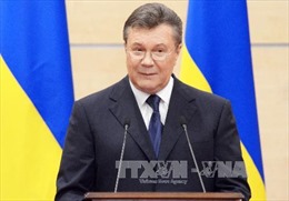 Cựu Tổng thống Yanukovych kiện Chính phủ Ukraine 