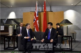 Trung Quốc và Anh ký kết nhiều thỏa thuận hợp tác quan trọng
