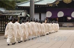 70 nghị sĩ Nhật Bản viếng đền Yasukuni 