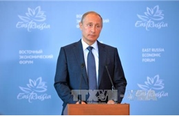 Tổng thống Putin: Quân khủng bố tại Syria âm mưu gây bất ổn mới 