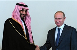Thực hư vụ Saudi Arabia dùng 300 tỉ USD "mua" im lặng của Nga tại Syria